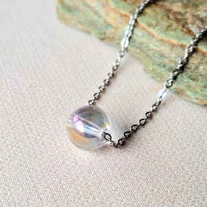 Nemesacél nyaklánc - Meska.hu