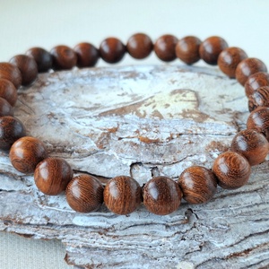 Bambusz karkötő, Ékszer, Karkötő, Bogyós karkötő, Ékszerkészítés, MESKA