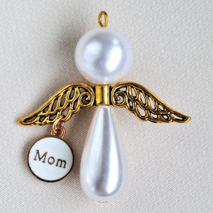 Karácsonyfadísz Mom - Meska.hu