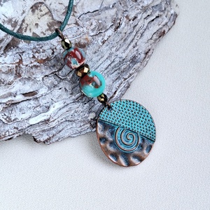 Medálos nyaklánc  - Meska.hu