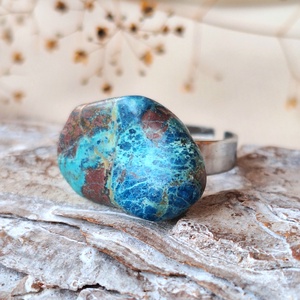 Quantum quattro acél gyűrű - ékszer - gyűrű - statement gyűrű - Meska.hu