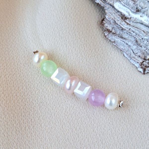 Damilszálas gyöngyös nyaklánc - Meska.hu