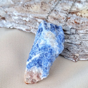 Szodalit medál - Meska.hu