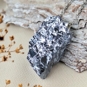 Szilícium medálos nyaklánc - Meska.hu