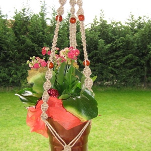 3 ágú virágtartó - Megrendelésre Bujos részére - Meska.hu