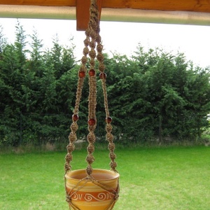 3 ágú virágtartó - Megrendelésre Bujos részére - Meska.hu