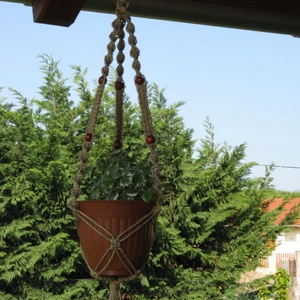 3 ágú virágtartó - Megrendelésre Bujos részére - Meska.hu