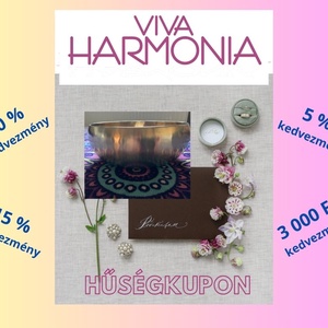 Vivaharmonia kupon - Meska.hu
