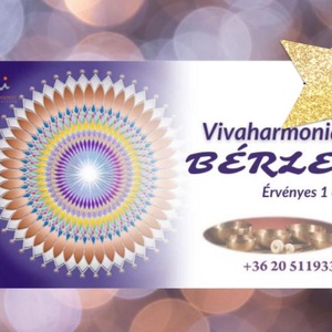 Vivaharmonia bérlet - Meska.hu