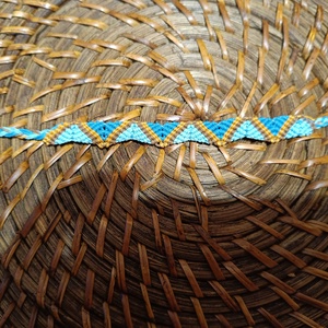 Háromszöges karkötő, Ékszer, Karkötő, Fonott karkötő, Csomózás, MESKA