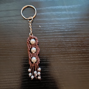 Gyöngyös kulcstartó , Táska & Tok, Kulcstartó & Táskadísz, Kulcstartó, Csomózás, MESKA
