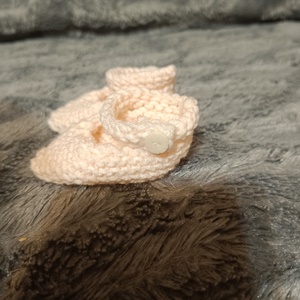 Baba cipő , Baba - mama, Babaruházat, Babacipő, Kötés, MESKA