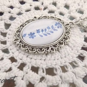 Öregmintás kalocsai nyaklánc - Meska.hu