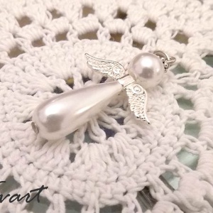 Pici dundi angyalka medál - Meska.hu