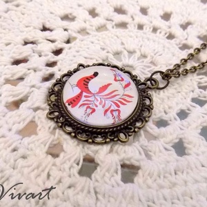 Magyar motívumos nyaklánc - Meska.hu