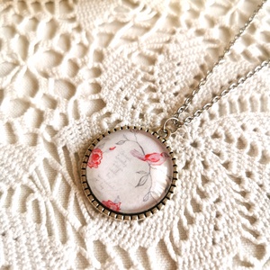 Kis madaras nyaklánc  - Meska.hu