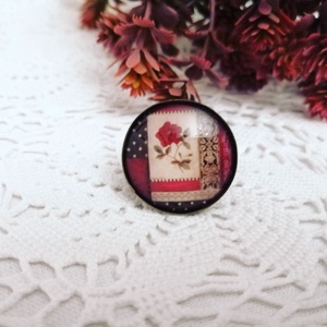 Hatalmas gyűrű - Meska.hu