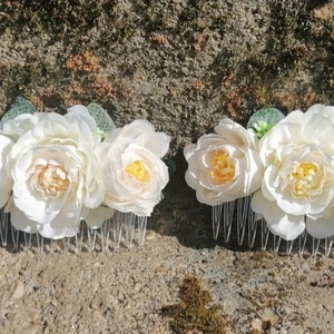 Menyasszonyi hajdíszek, Esküvő, Hajdísz, Fésűs hajdísz, Mindenmás, MESKA