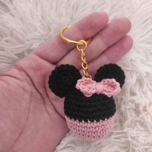 Minnie kulcstartó - Meska.hu Minnie kulcstartó - Meska.hu