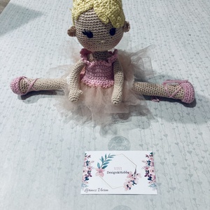 Bella Ballerina - játék & sport - baba & babaház - baba - Meska.hu