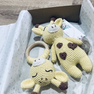 Zsiráf bababox, Játék & Sport, Plüssállat & Játékfigura, Elefánt, Horgolás, MESKA