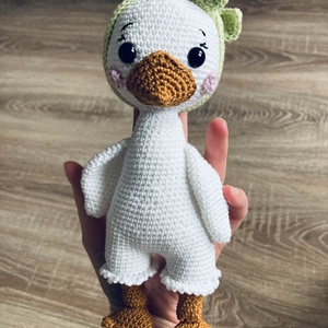 Bella a kiskacsa, Játék & Sport, Plüssállat & Játékfigura, Elefánt, Horgolás, MESKA