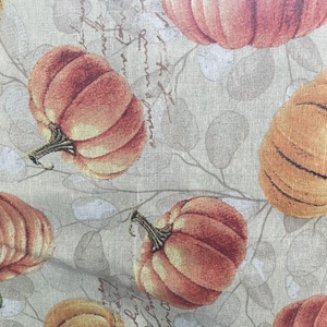 Őszi asztali futó - pumpkin - otthon & életmód - konyhafelszerelés, tálalás - tálalás - terítő - Meska.hu
