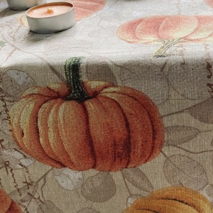 Őszi asztali futó - pumpkin - otthon & életmód - konyhafelszerelés, tálalás - tálalás - terítő - Meska.hu
