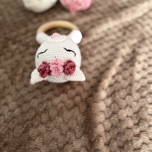 Cica csörgő és rágóka - Meska.hu