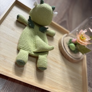 Sárkánybébi szundikendo, akár névreszólóan - baba - mama - baba játékok - szundikendő, alvóka - Meska.hu