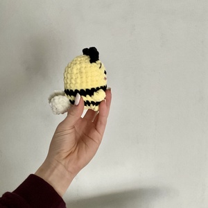Horgolt mini méhecske - játék & sport - plüssállat & játékfigura - más figura - Meska.hu