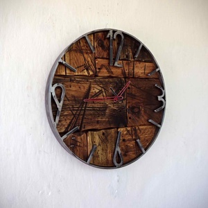 industriál falióra RAW - otthon & életmód - dekoráció - fali és függő dekoráció - falióra & óra - Meska.hu