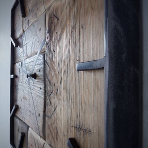 industriál falióra 5 - otthon & életmód - dekoráció - fali és függő dekoráció - falióra & óra - Meska.hu