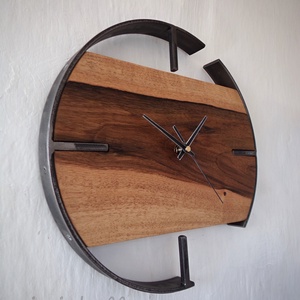 industriál falióra DO - otthon & életmód - dekoráció - fali és függő dekoráció - falióra & óra - Meska.hu