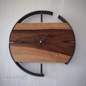 industriál falióra DO - otthon & életmód - dekoráció - fali és függő dekoráció - falióra & óra - Meska.hu