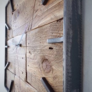 industriál falióra 5 - otthon & életmód - dekoráció - fali és függő dekoráció - falióra & óra - Meska.hu