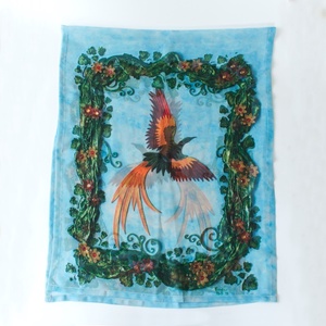 Női, vékony, tavaszi-nyári kendő � A Szabadság Színes Madara - ruha & divat - sál, sapka, kendő - kendő - Meska.hu