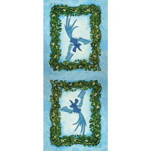 Női, vékony, tavaszi-nyári kendő � A Szabadság Kék Madara - ruha & divat - sál, sapka, kendő - kendő - Meska.hu