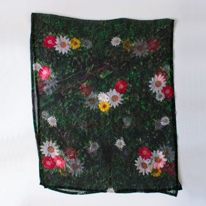 Női, vékony, tavaszi-nyári kendő � Apró játékos lények - ruha & divat - sál, sapka, kendő - kendő - Meska.hu