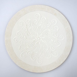 Mandala  40 cm-es, festenivaló, domborműves alap  Hullámok - diy (csináld magad) - egységcsomag - Meska.hu