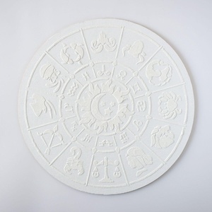 Horoszkóp  30 cm-es, festenivaló, domborműves alap - diy (csináld magad) - egységcsomag - Meska.hu