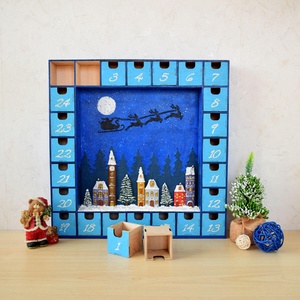 Adventi naptár  rendelésre - Meska.hu