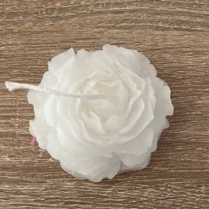Fehér rózsa , Otthon & Lakás, Gyertya, illat, aroma, Gyertya, , MESKA