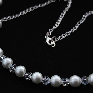 Pearl dream white  - esküvő - ékszer - ékszerszett - Meska.hu