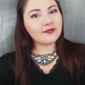 Mystic szett - ékszer - nyaklánc - statement nyaklánc - Meska.hu