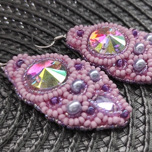 Édes álom fülbevaló - ékszer - fülbevaló - lógó fülbevaló - Meska.hu