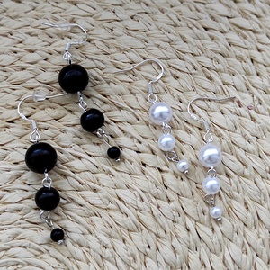 Simple elegant fülik - ékszer - fülbevaló - lógó fülbevaló - Meska.hu