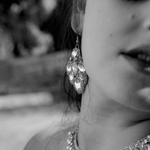 602. Ciera fülbevaló - Meska.hu
