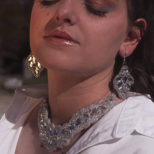 602. Ciera fülbevaló - ékszer - fülbevaló - lógó fülbevaló - Meska.hu
