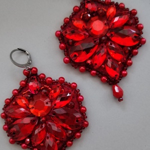 Red beauty  - Meska.hu